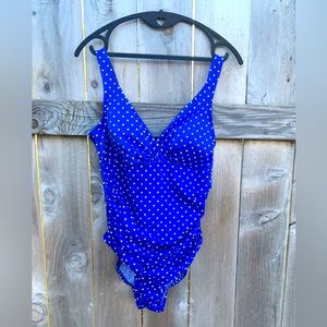 Polka Dot Swimsuit by TrimShaper